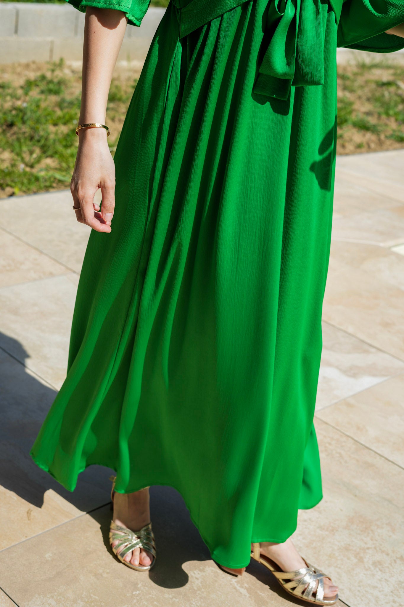 Kleid Gaïa