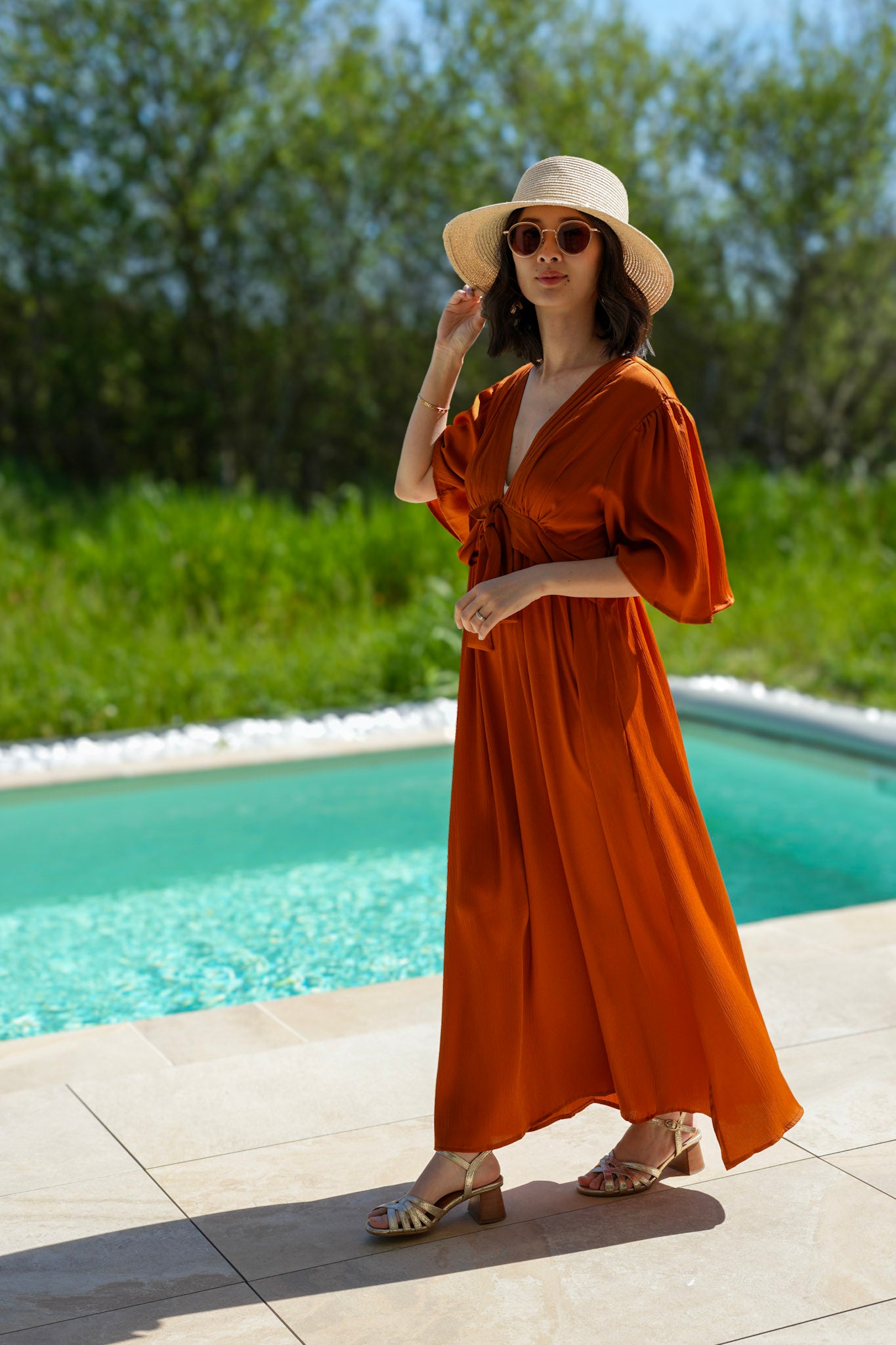 Kleid Gaïa