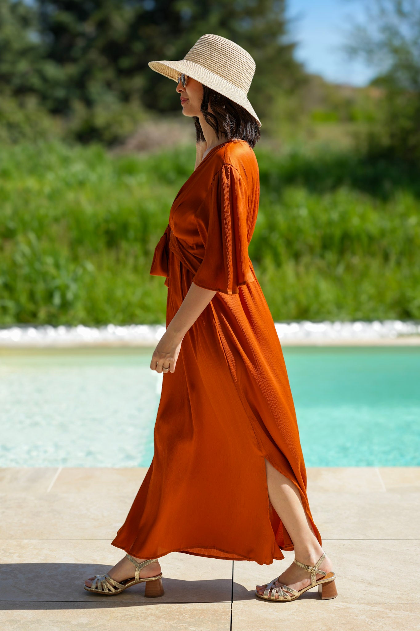 Kleid Gaïa